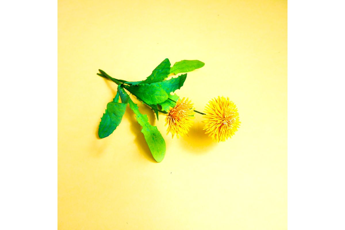 Amazing Dandelion Flower Design Asset
