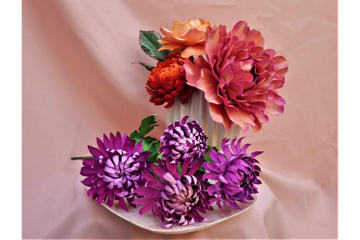 Stunning Elegant Lili Galon Flower Design Asset