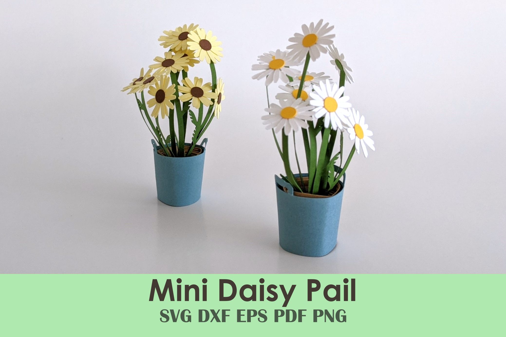Essential Mini Rolled Daisy Flower DIY