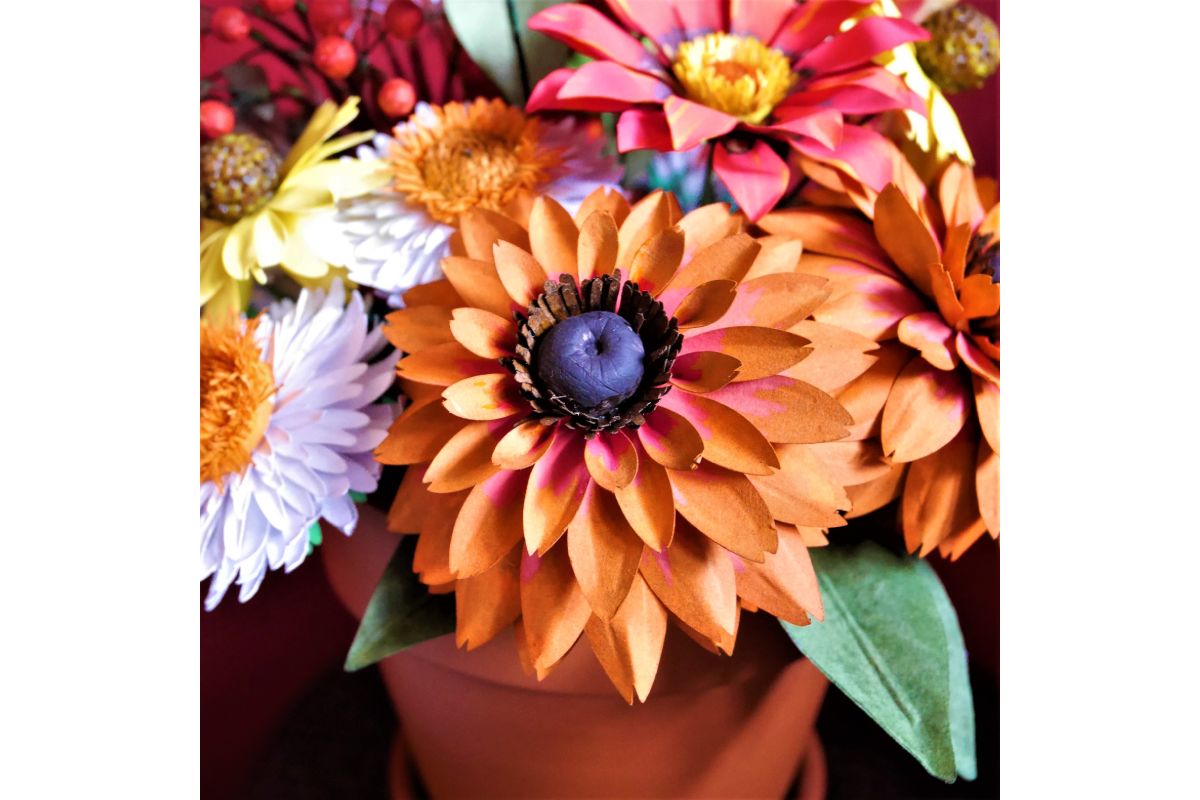 Vibrant Rudbeckia Autumn Sunset Flower